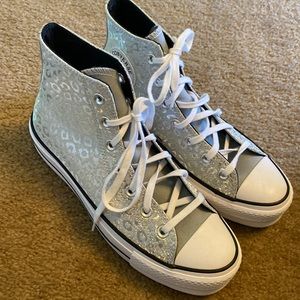 Metallic Classics Run Star Hike - Converse BE